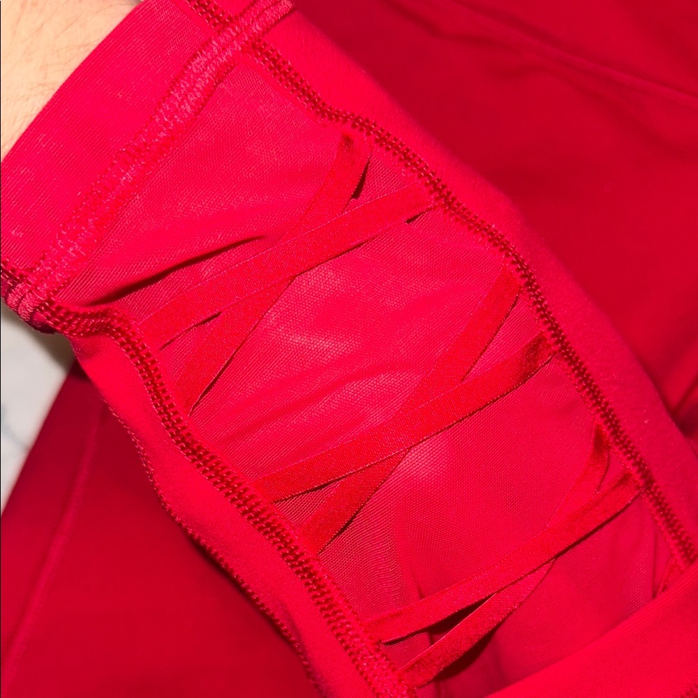 Victoria Secret Sport Red Lace up
Knockout Legging like NEW ❤️ Small - Picture 10 of 17